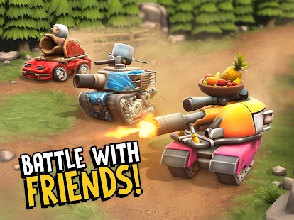 Pico Tanks: Multiplayer Mayhem Ekran görüntüsü