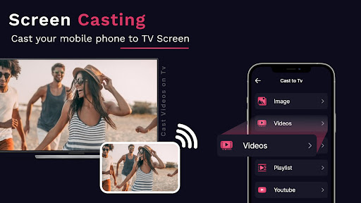 Cast To TV Chromecast Miracast