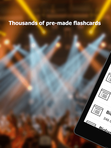 Screenshot of OAT Flashcards