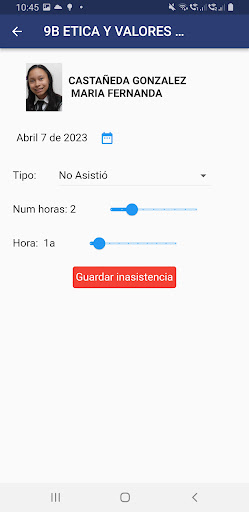 PuntoEdu Docentes Screen 3
