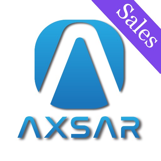 Axsar Sales CRM  Icon