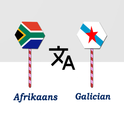 Afrikaans Galician Translator logo