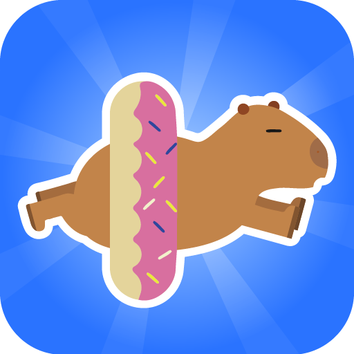Saving Capybara logo