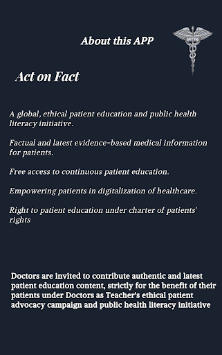 Dr Sanjeev Mittal - Patient Education