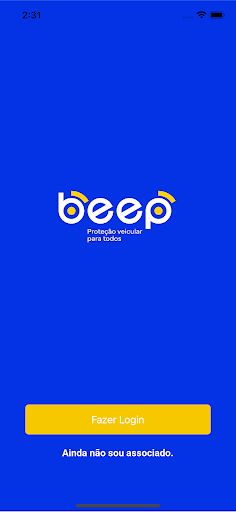 Android application Beep PV screenshort