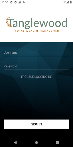Android application Tanglewood Wealth screenshort