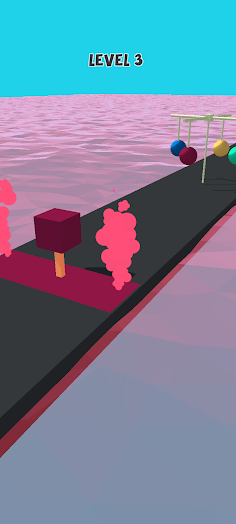 Elastic Dice Dash - Screenshot 1