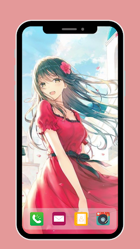 Anime Girl Beauty Wallpaper