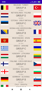 Eurobasket 2022 Calendar