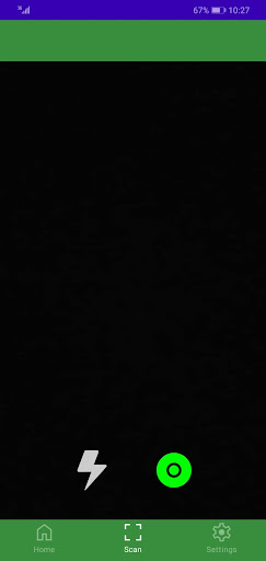 QRR scanner Screen 3