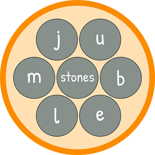 JumbleStones - Free Word Game