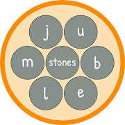 JumbleStones - Free Word Game 