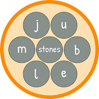 JumbleStones - Free Word Game