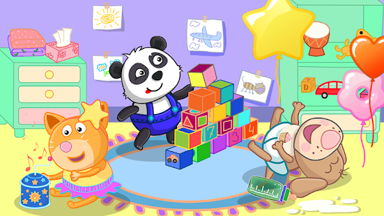 Baby Care Game Screenshot