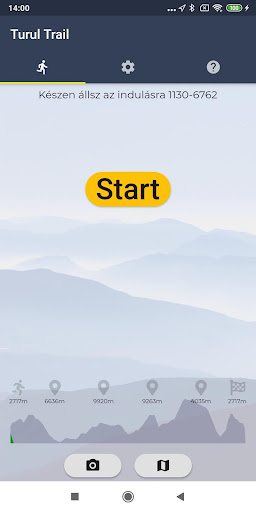 Turul Trail Runner Screen 2