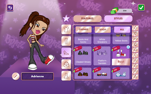 Bratz Total Fashion Makeover Apk Mod for Android [Unlimited Coins/Gems] 7