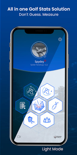 Android application Spider Golf screenshort