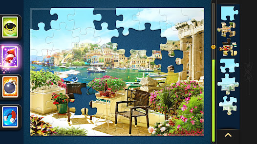 Captura de Pantalla 24 Villa de Rompecabezas - Puzzle android