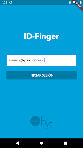 ID-Finger Screen 2
