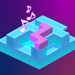 Cover Image of Download Music Game - Fun Dancing Block  APK