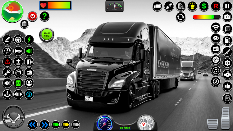 American Truck Sim Heavy Cargo - 0.1 - (Android)