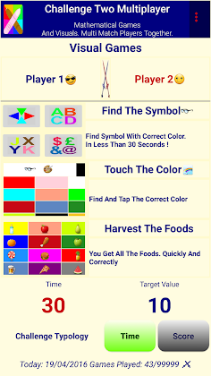 Challenge For Two MultiPlayers - Screenshot 2
