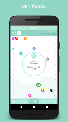 Jatkm ~ Vedic Natal Chart Screenshot 4 - AppWisp.com