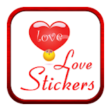 LOVE STICKERS icon
