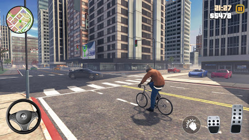 Code Triche Grand Gangster Auto Crime  - Theft Crime Simulator (Astuce) APK MOD screenshots 4