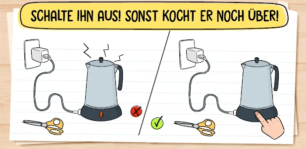 Brain Test: Knifflige Rätsel