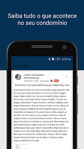 Android application ARMADA SEGURANÇA screenshort