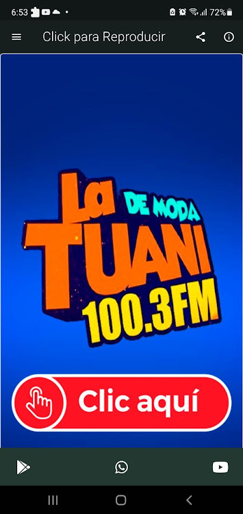 Radio La Tuani 100.3 App - 1.1.5 - (Android)