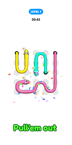 Happy Snakes - Screenshot 1