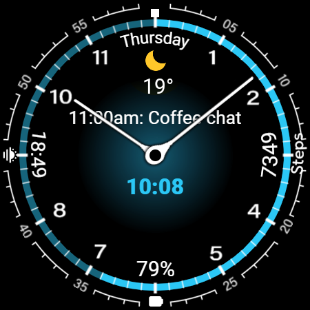 Lucas watch face screenshot 13