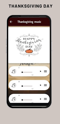 Thanksgiving day Screen 2