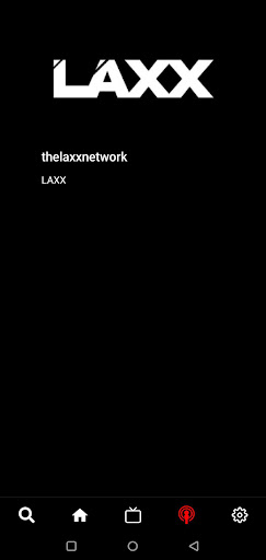 LAXX Screen 2