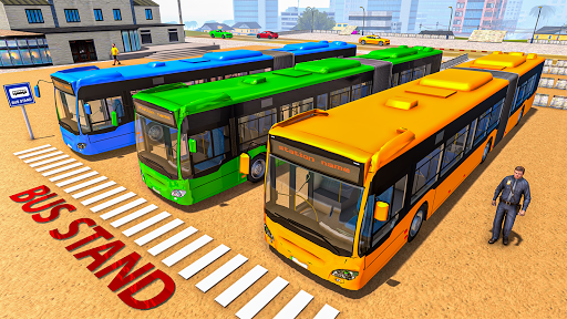 Metro Bus Taxi Driving Games