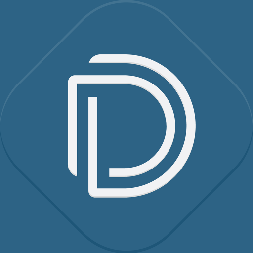 DataLøn Tid logo