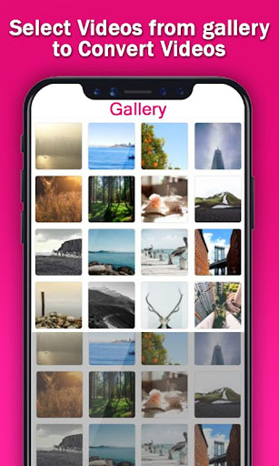 Android application Video Converter to MP4,MP3,AVI screenshort
