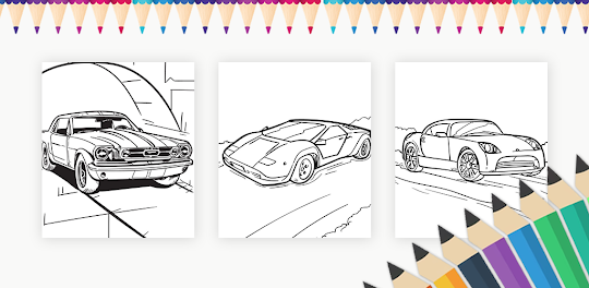 Sport Car Coloring Games