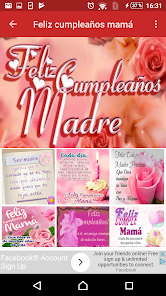 Captura 1 Mamá es única Gran Cumpleaños android