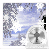 Winter Theme for GO Locker icon