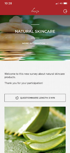 IfopOnTheGo Screen 2