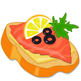 Бутерброды Вкусные рецеРты icon