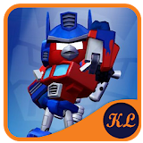Guide: Angry Bird Transformers icon