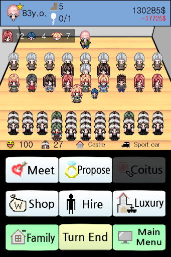 Android application The age of procreation screenshort