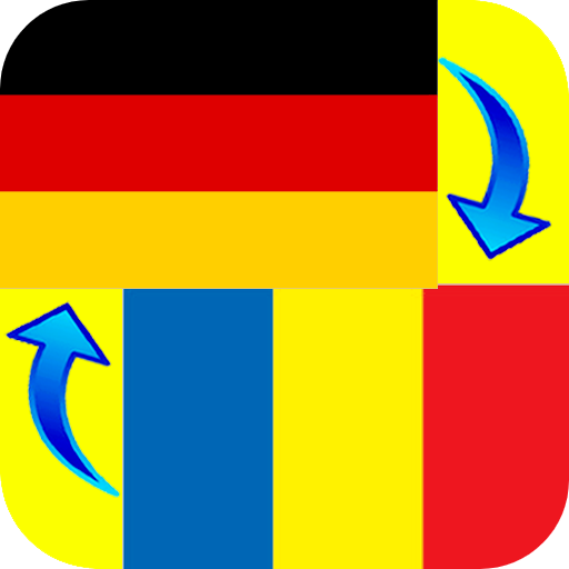 German - Romanian Translator logo