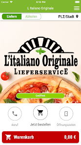 Captura 1 L Italiano Originale android