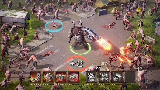 Rogue Outbreak: Zombie War 1.21.30 APK + Mod (Remove ads / Mod speed) for Android