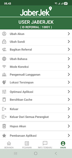 JABERJEK screenshot 11